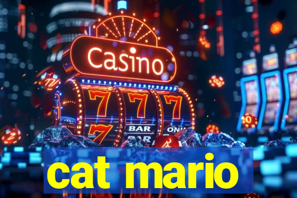 cat mario